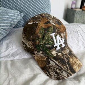 LA Dodgers - New Era Camouflage 9TWENTY Cap